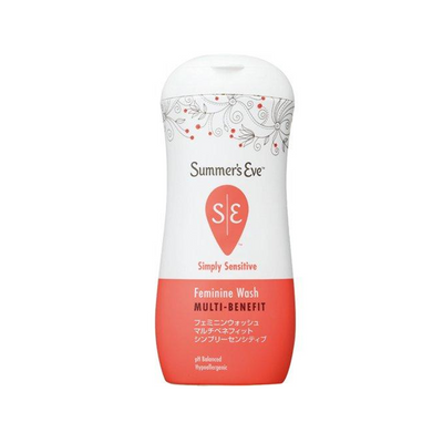 Summer's Eve Simply Sensitive Feminine Wash