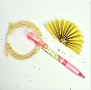 Sanrio Sakura Ballpoint Pen (Hello Kitty)