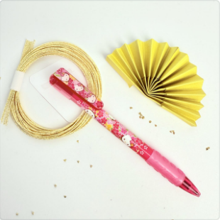 Sanrio Sakura Ballpoint Pen (Hello Kitty)