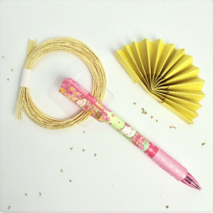 Sanrio Sakura Ballpoint Pen (Hello Kitty)