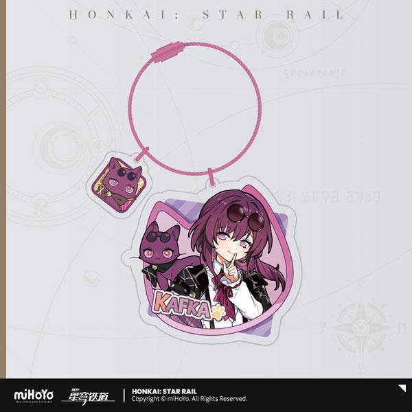 miHoYo Honkai: Star Rail Chibi Neko Series Kafka Acrylic Strap