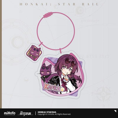 miHoYo Honkai: Star Rail Chibi Neko Series Kafka Acrylic Strap