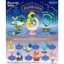 RE-MENT Pokémon STARRIUM SERIES Starry Walk on a Dreamy Moonlit Night Blind Box Figure (Random 1 of 6)