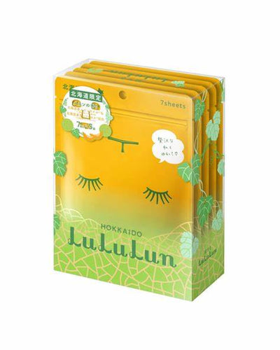 Lululun Hokkaido Melon Sheet Mask