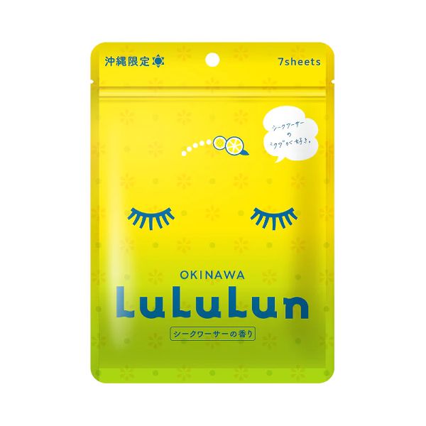 LULULUN Okinawa Shiikwaasa Sheet Mask