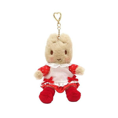 Nakajima Corporation Sanrio Retro Marroncream Plush Keychain