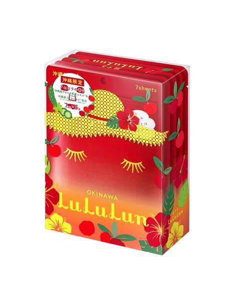 LULULUN Okinawa Acerola Sheet Mask