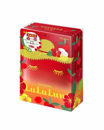 LULULUN Okinawa Acerola Sheet Mask