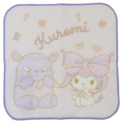 Sanrio Kuromi Big Ribbon Mini Towel