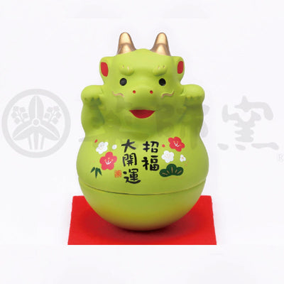 Yakushigama Zodiac Dragon Ceramic Ornament