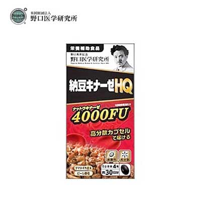 NOGUCHI Natto Kinase HQ