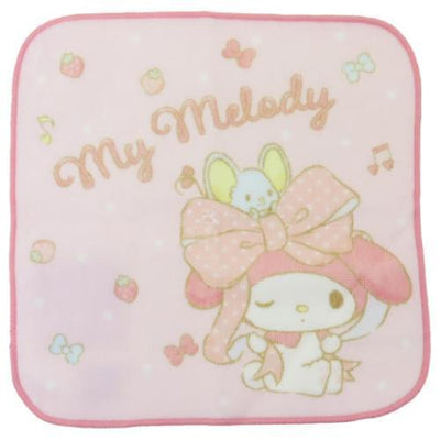Sanrio My Melody Big Ribbon Mini Towel