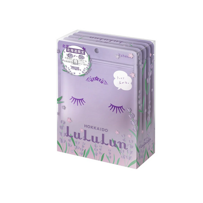 LULULUN Hokkaido Lavender Sheet Mask