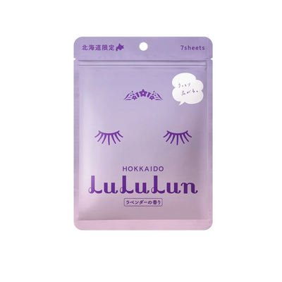 LULULUN Hokkaido Lavender Sheet Mask