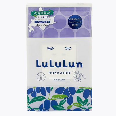 LULULUN Hokkaido Haskap Sheet Mask