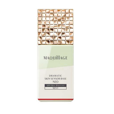 Shiseio MAQuillAGE Dramatic Skin Sensor Base Neo (Mint)
