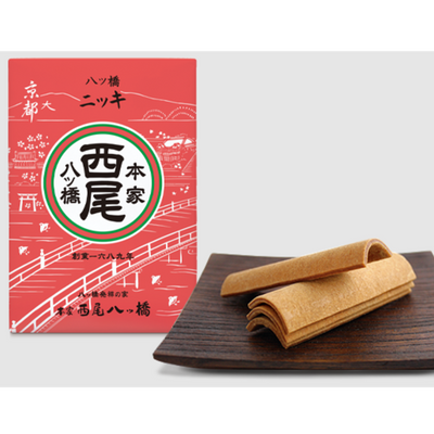 Honke Yatsuhashi Nishio Co., Ltd. Nikki Yatsuhashi Cookies