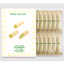Honke Yatsuhashi Nishio Co., Ltd. Hana Matcha Cream Roll Wafer Cookies