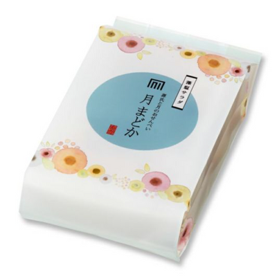 Shikibunosato Tsuki Madoka Seaweed Salt & Salad Flavored Rice Crackers
