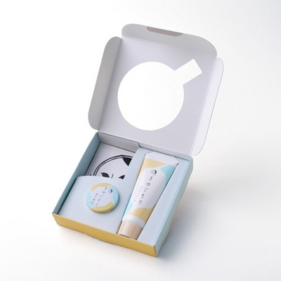 YOJIYA Yojiko no Mayugomori Cosmetic Set