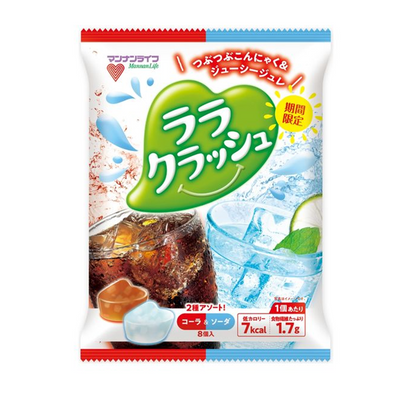 Mannan Life Konjac Jelly Lala Crush (Cola & Soda Flavor)