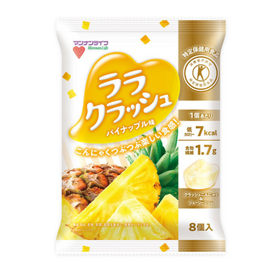 Mannan Life Konjac Field Lala Crush Pineapple Flavored Konjac Jelly