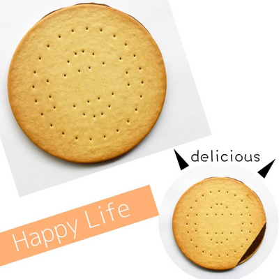 Maeda Seika Chocolate Sandwich Biscuits