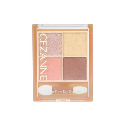 CEZANNE Beige Tone Eyeshadow
