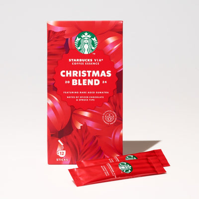 Starbucks Via® Christmas Blend Instant Coffee