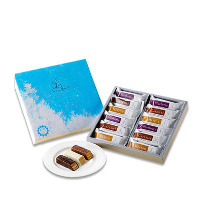 ISHIYA Mifuyu Mille-feuille Cookie Assortment