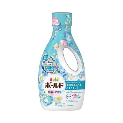 BOLD Liquid Laundry Detergent with Fabric Softener – Radiant Sunshine & Premium Blossom (680g)