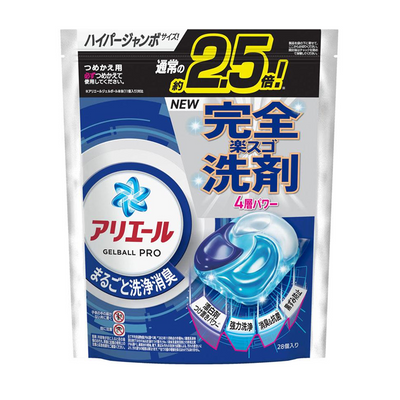 P&G Ariel Gel Ball Pro 4D Laundry Pods (Refill)