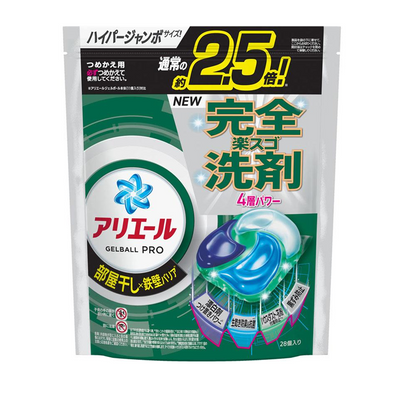 P&G Ariel Gel Ball Pro 4D Laundry Pods (Refill)