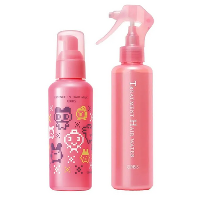 ORBIS Essence in Hair Milk & Treatment Hair Water Set