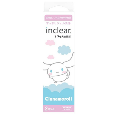 Inclear 2.9 Cinnamoroll Intimate Wash