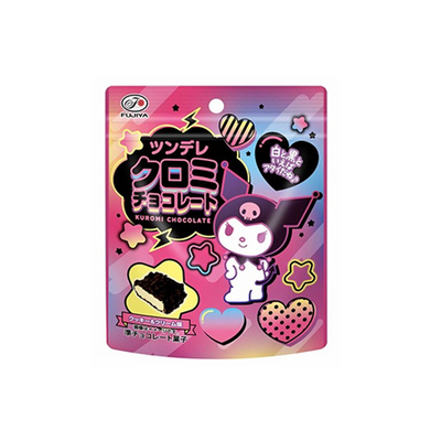 Fujiya Tsundere Kuromi Chocolate Pouch