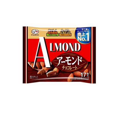Fujiya 17-Piece Chocolate Covered Almonds