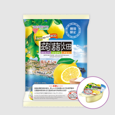 Mannan Life Konjac Field Salted Lemon Konjac Jelly
