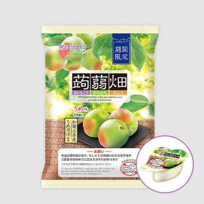Mannan Life Plum Flavor Konjac Jelly