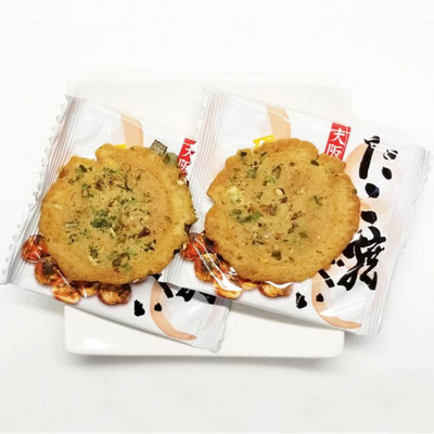 Osaka no Aji Honpo Takoyaki Senbei Rice Crackers
