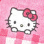 Sanrio Hello Kitty Sweet Kitty Hand Towel