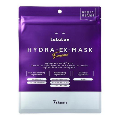 LULULUN Hydra Ex Mask Exosome