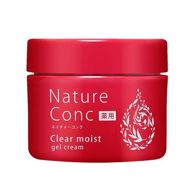 Nature Conc Medicinal Clear Moist Gel Cream