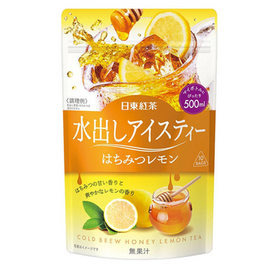 Nittoh Pour-Over Honey Lemon Iced Tea