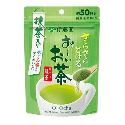 ITO EN Oi Ocha Instant Green Tea with Matcha
