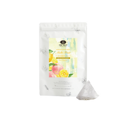 H & F BELX Multi Fruit Rooibos Tea
