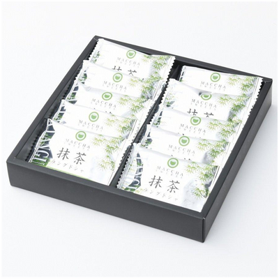 Yame Matcha Langue de chat Cookies