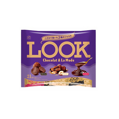 Fujiya LOOK A La Mode Chocolate