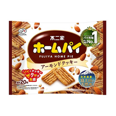Fujiya Home Pie (Almond Cookie)
