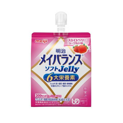 Meiji Mei Balance Soft Jelly (Strawberry Yogurt Flavor)